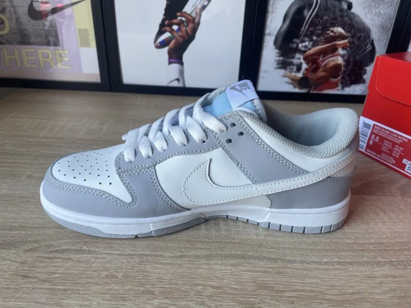 Nike Dunk Low Two Tone Grey в наявності — фото 3