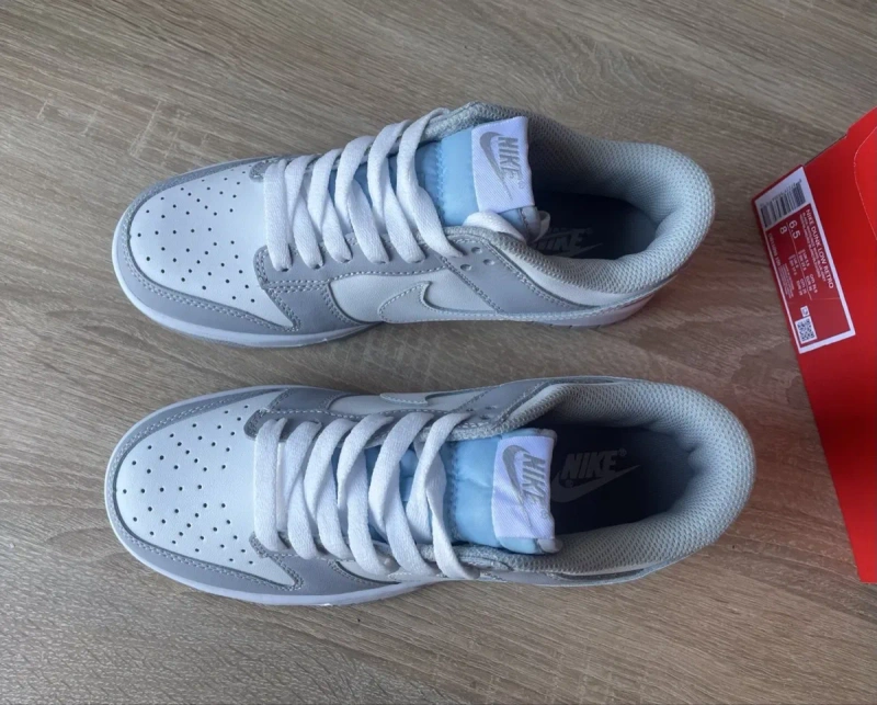 Nike Dunk Low Two Tone Grey в наявності — фото 4