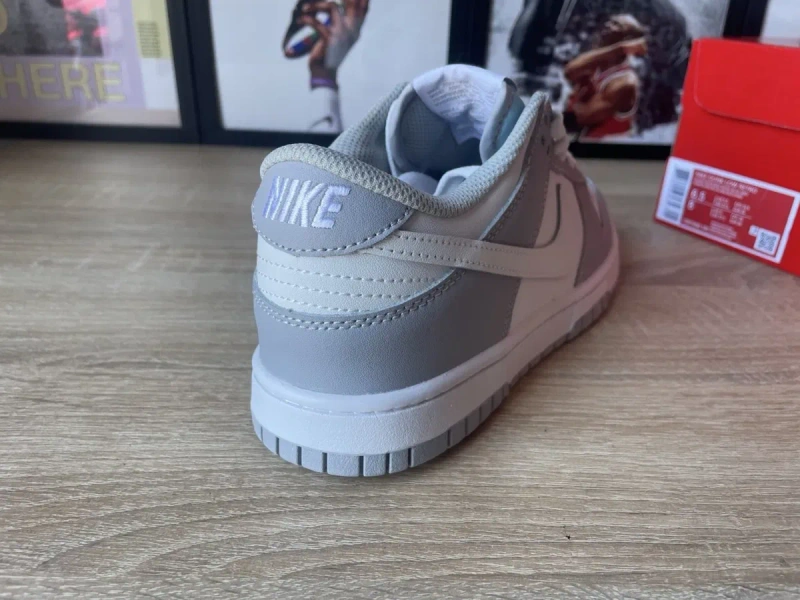 Nike Dunk Low Two Tone Grey в наявності — фото 5