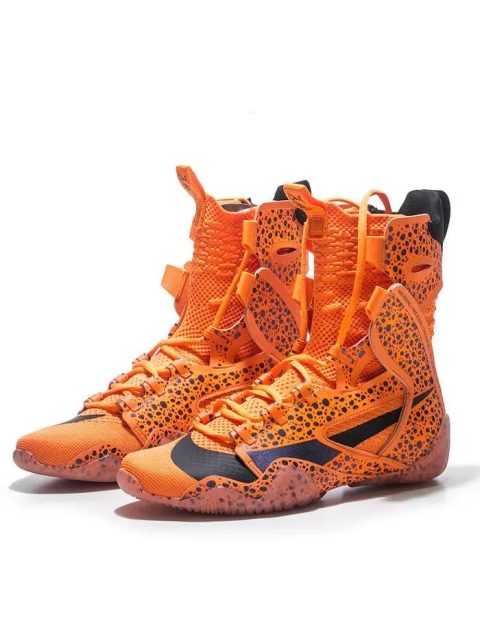 Nike Hyperko 2 боксерки борцовки найк оранжеві
