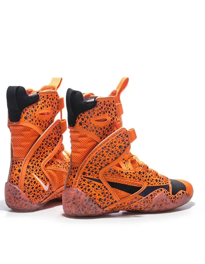 Nike Hyperko 2 боксерки борцовки найк оранжеві — фото 3