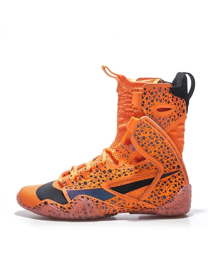 Nike Hyperko 2 боксерки борцовки найк оранжеві — фото 4