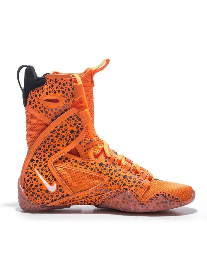 Nike Hyperko 2 боксерки борцовки найк оранжеві — фото 5