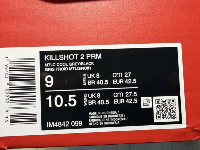 Nike KILLSHOT 2 PRM 42,5 — фото 6