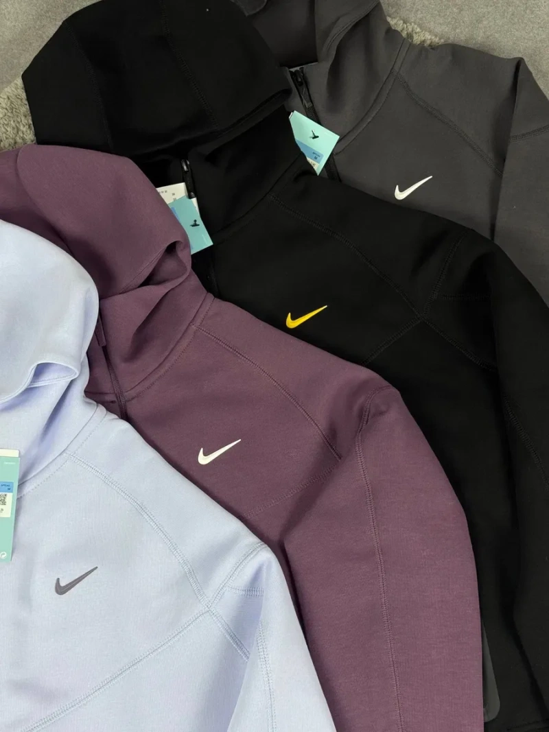 Nike Nocta Full-Zip Hoodie  , зіп худі нокта чорна, зелена, голуба, бардова — фото 2