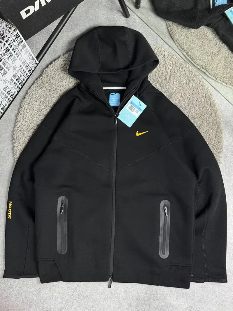 Nike Nocta Full-Zip Hoodie  , зіп худі нокта чорна, зелена, голуба, бардова — фото 4