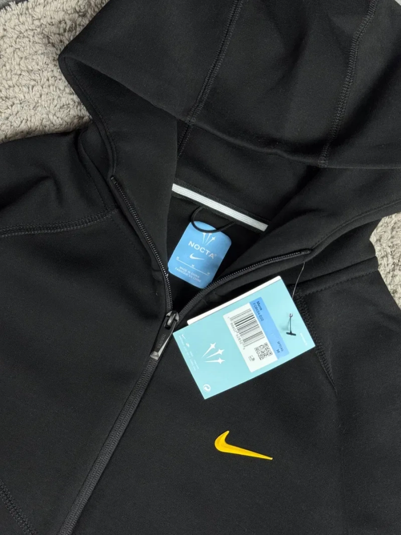 Nike Nocta Full-Zip Hoodie  , зіп худі нокта чорна, зелена, голуба, бардова — фото 5