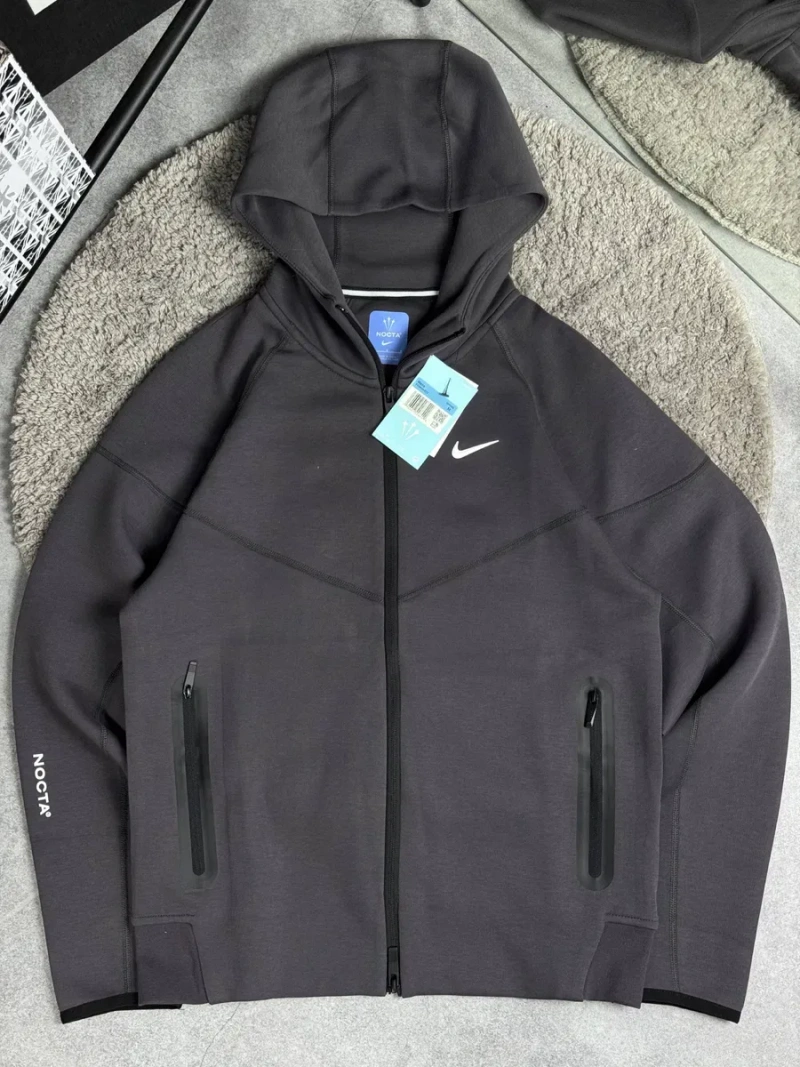 Nike Nocta Full-Zip Hoodie  , зіп худі нокта чорна, зелена, голуба, бардова — фото 6