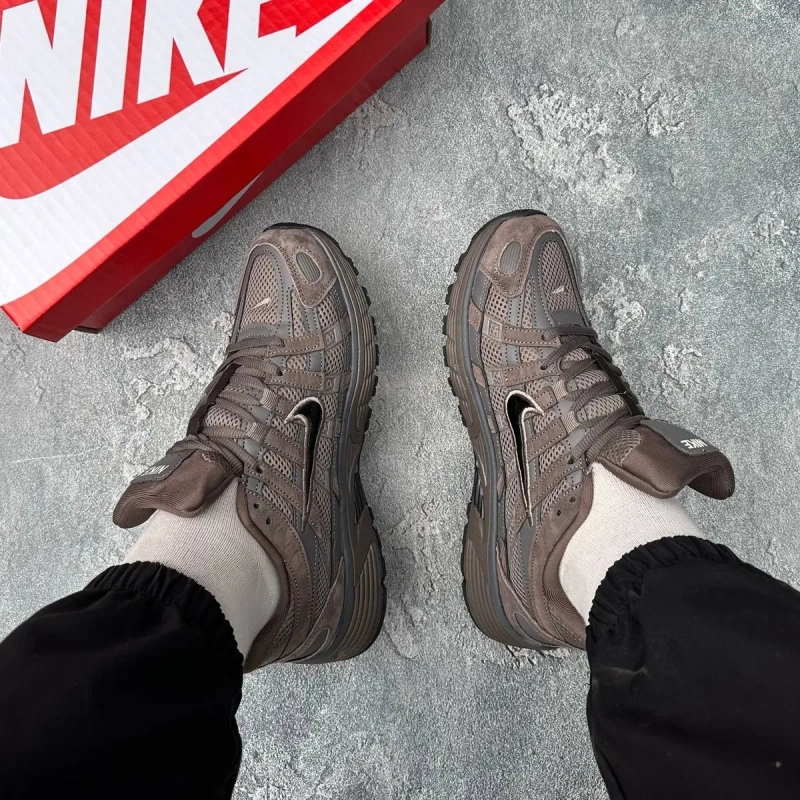 Nike P-6000 brown — фото 2