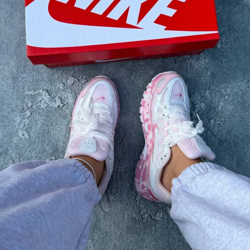 Nike P-6000 Custom Pink — фото 2