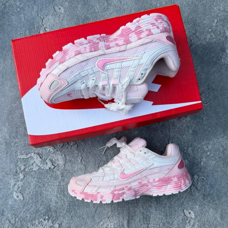 Nike P-6000 Custom Pink — фото 3