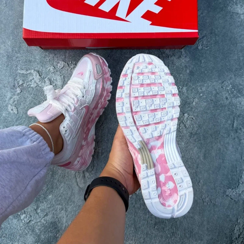 Nike P-6000 Custom Pink — фото 4
