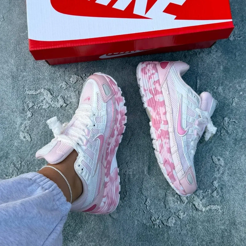 Nike P-6000 Custom Pink — фото 5