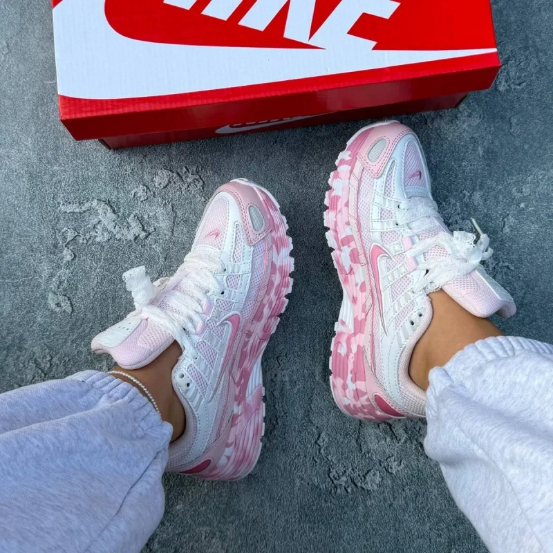Nike P-6000 Custom Pink — фото 6