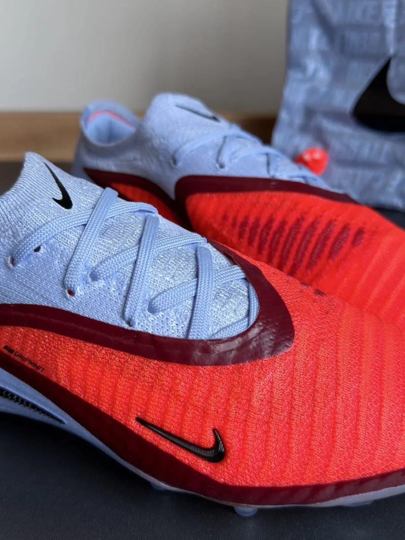 Nike Phantom 6 Low Elite Fg оригінал бутси дитячі розмір 36 36.5 37.5 38 38.5 39 40 нові HJ2146-400 — фото 3