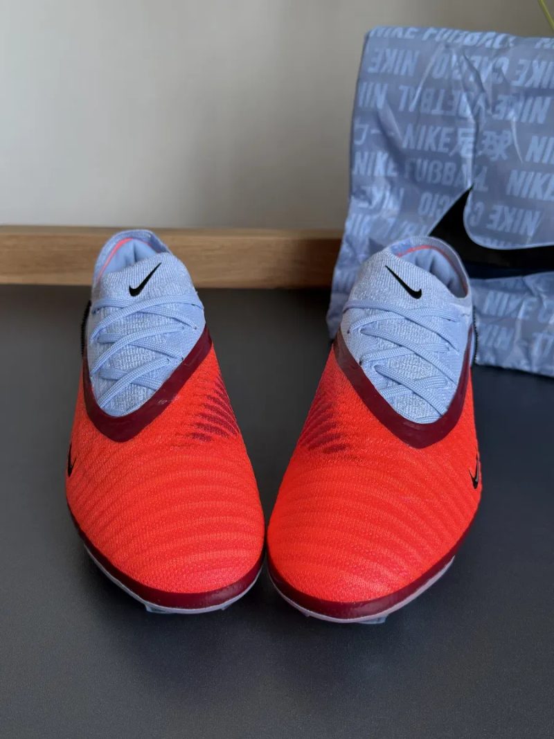 Nike Phantom 6 Low Elite Fg оригінал бутси дитячі розмір 36 36.5 37.5 38 38.5 39 40 нові HJ2146-400 — фото 4