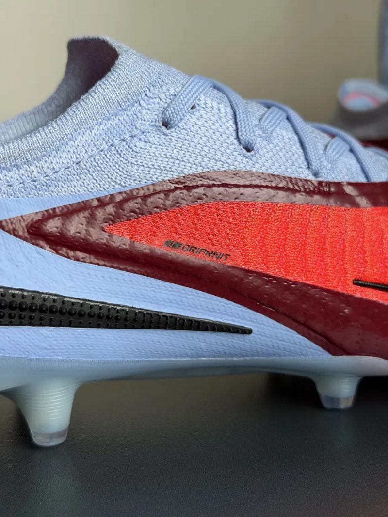 Nike Phantom 6 Low Elite Fg оригінал бутси дитячі розмір 36 36.5 37.5 38 38.5 39 40 нові HJ2146-400 — фото 6