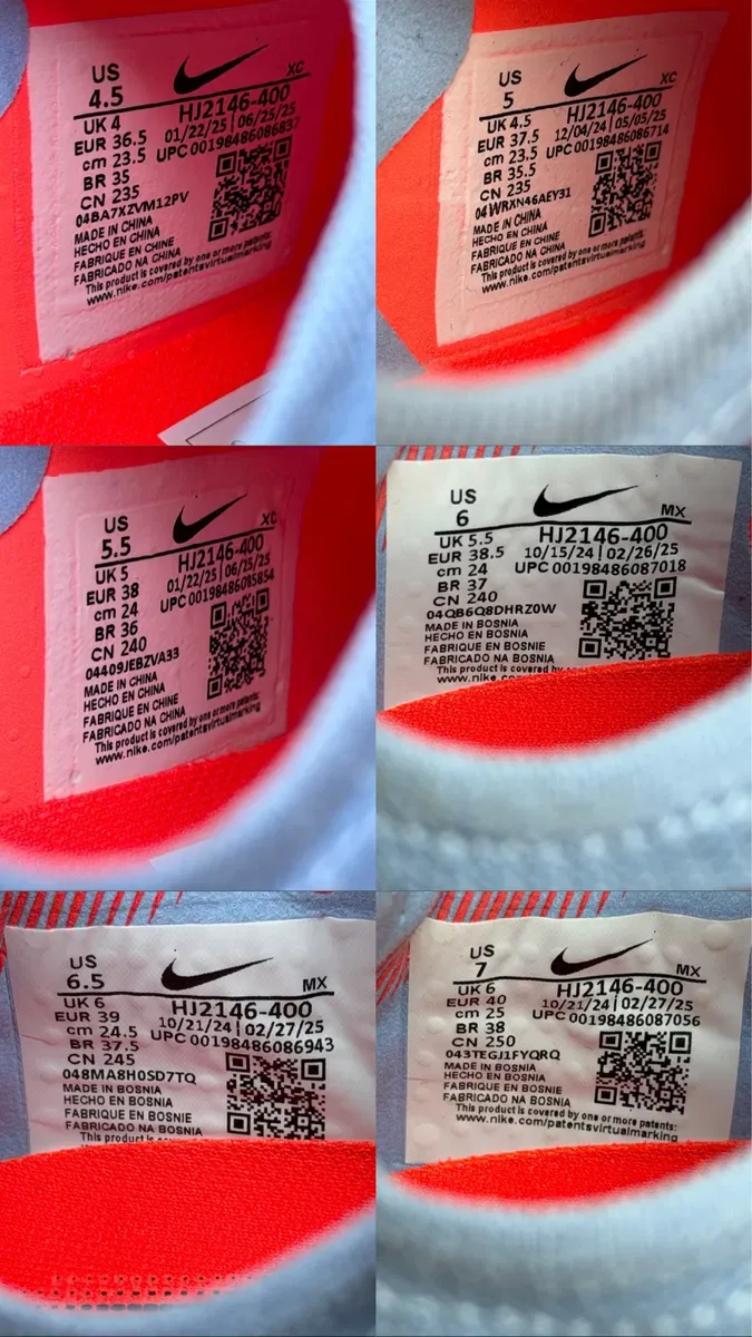 Nike Phantom 6 Low Elite Fg оригінал бутси дитячі розмір 36 36.5 37.5 38 38.5 39 40 нові HJ2146-400 — фото 8