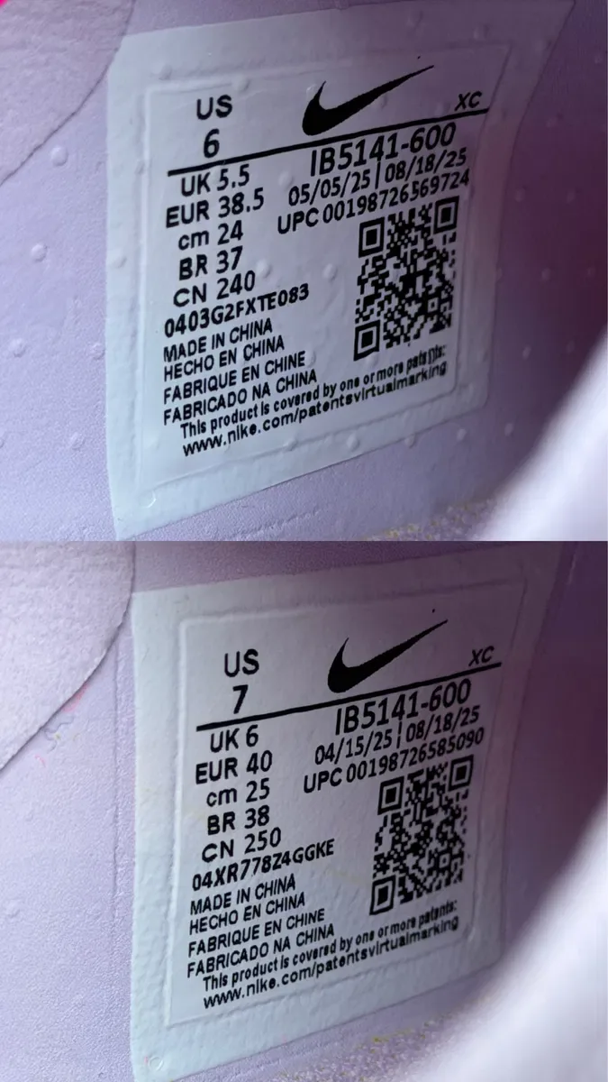 Nike Phantom 6 Low Elite Fg оригінал бутси дитячі розмір 38.5 (24см) та 40 (25см) нові IB5141-600 — фото 8