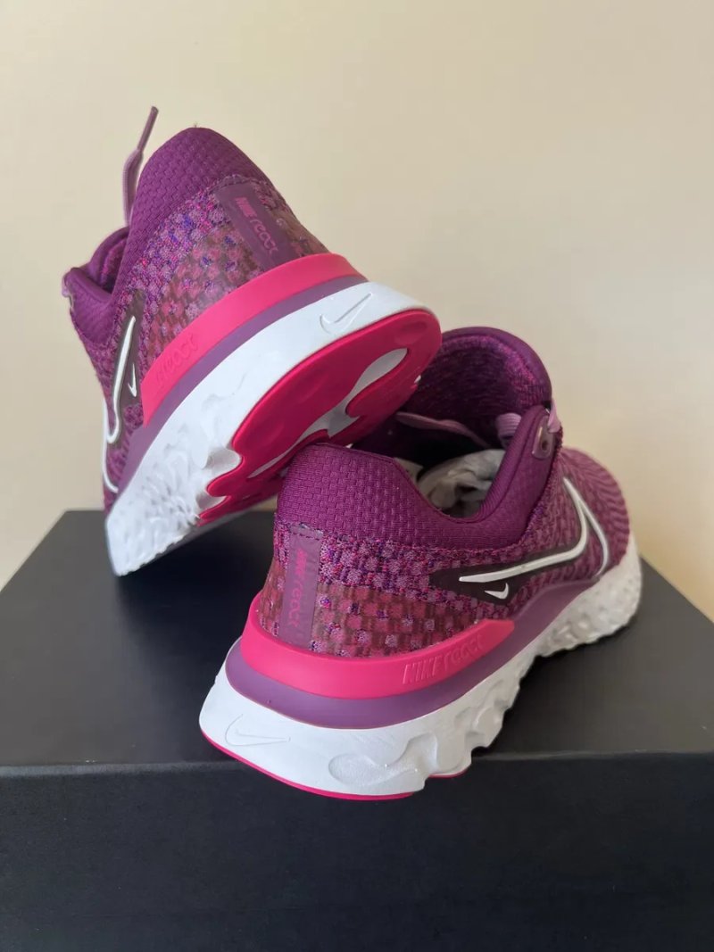 Nike React Infinity Run Flyknit 3 Violet Original — фото 6