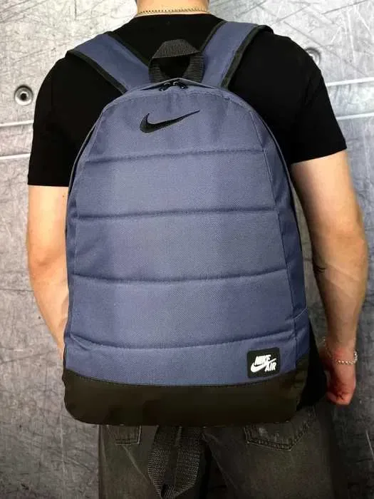 Nike рюкзак міський спортивний чоловічий жіночий портфель шкільний — фото 2
