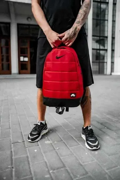 Nike рюкзак міський спортивний чоловічий жіночий портфель шкільний — фото 3