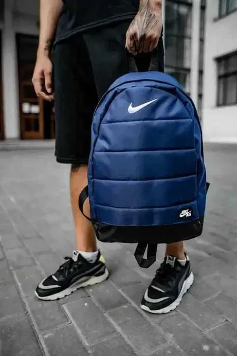 Nike рюкзак міський спортивний чоловічий жіночий портфель шкільний — фото 4