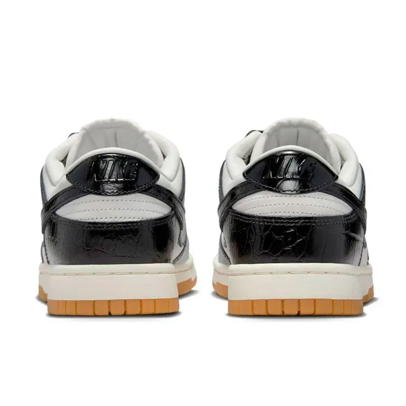 Nike SB Dunk Low Black Croc — фото 4