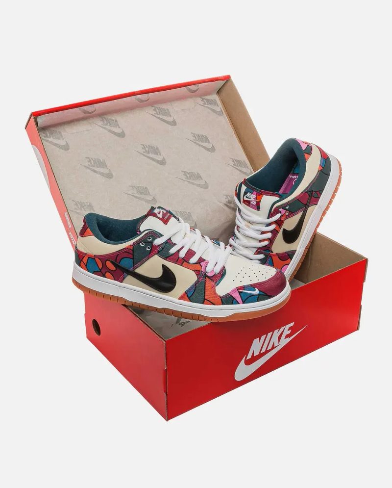 Nike SB Dunk Low Parra / 42 розмір - 26.5 см / Остання пара / РОЗПРОДАЖ — фото 4
