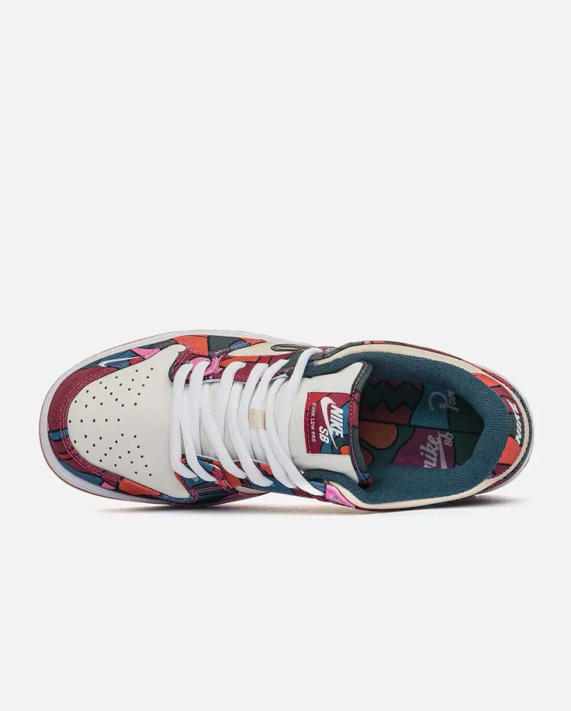Nike SB Dunk Low Parra / 42 розмір - 26.5 см / Остання пара / РОЗПРОДАЖ — фото 6