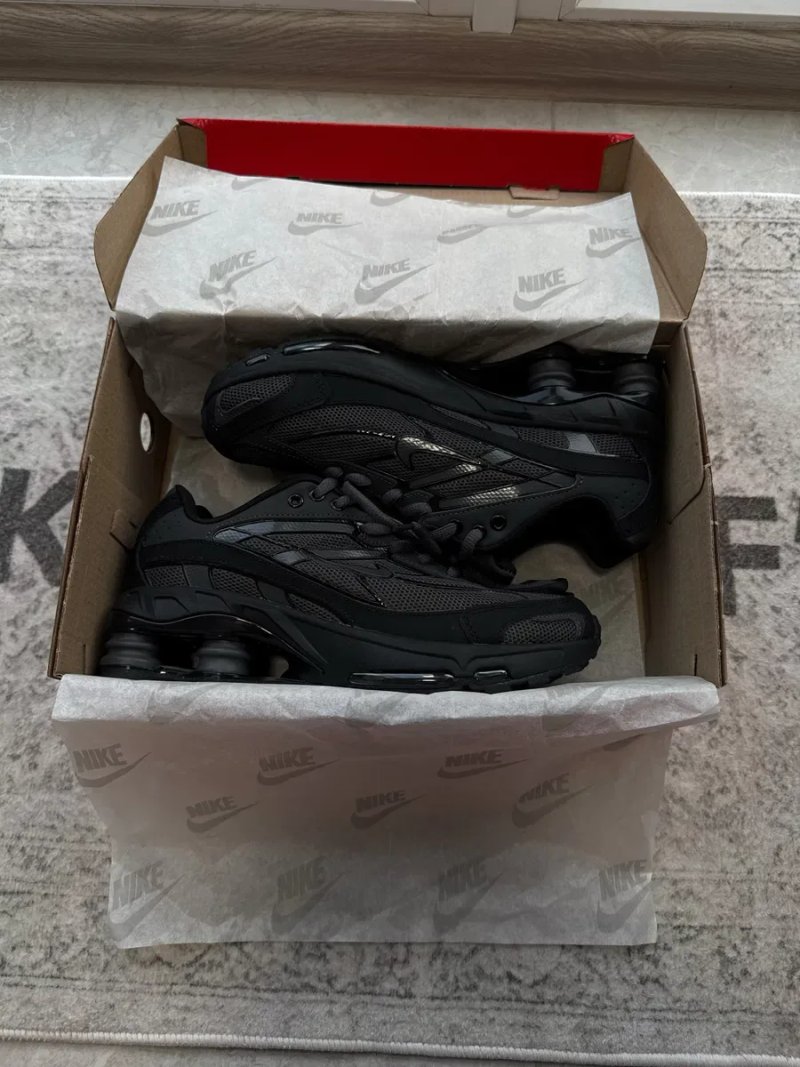 Nike Shox Ride2 GRAY (41-46) найк шокс — фото 3