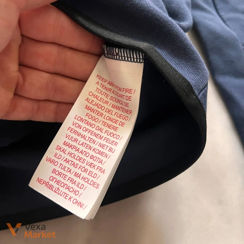 Nike Tech Fleece синій худі розмір S — фото 6