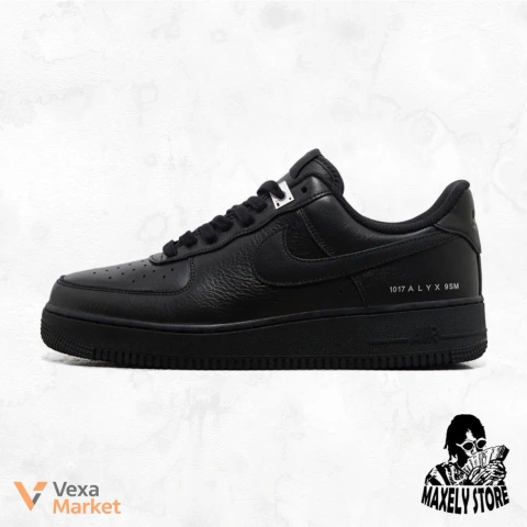 Nike x 1017 ALYX 9SM Air Force 1 чорні