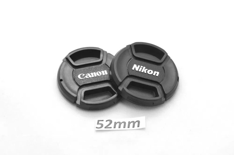 Nikon\Canon Передняя крышка объектива 49 52 55 58 62 67 72 77 82 мм — фото 2