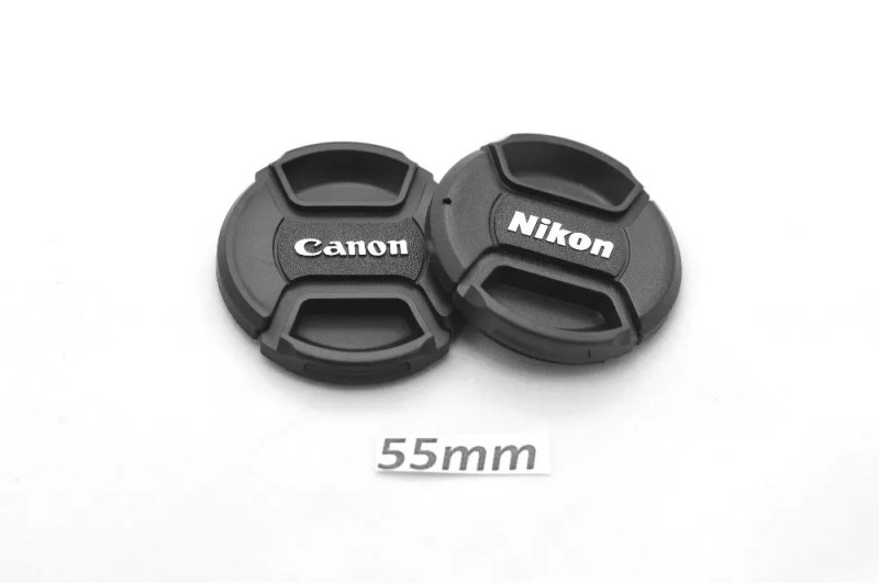 Nikon\Canon Передняя крышка объектива 49 52 55 58 62 67 72 77 82 мм — фото 3