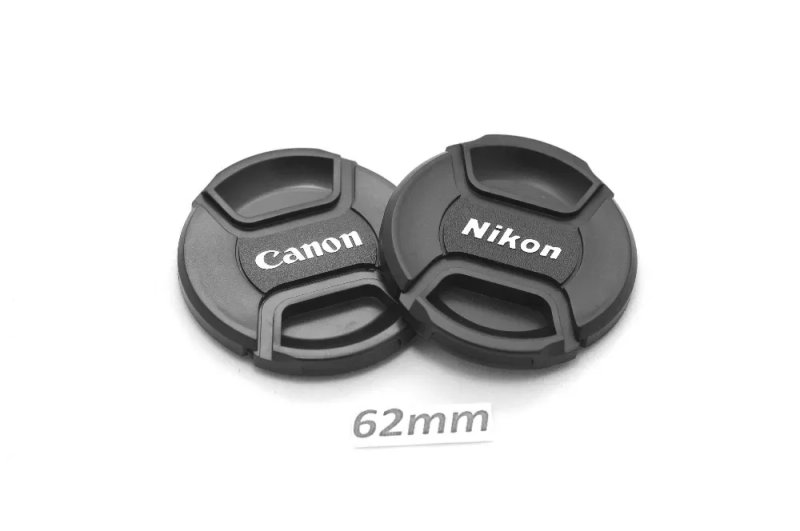 Nikon\Canon Передняя крышка объектива 49 52 55 58 62 67 72 77 82 мм — фото 5