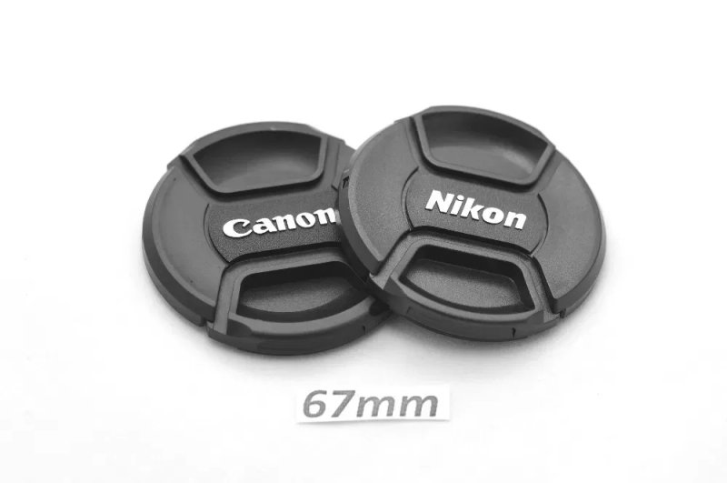 Nikon\Canon Передняя крышка объектива 49 52 55 58 62 67 72 77 82 мм — фото 6