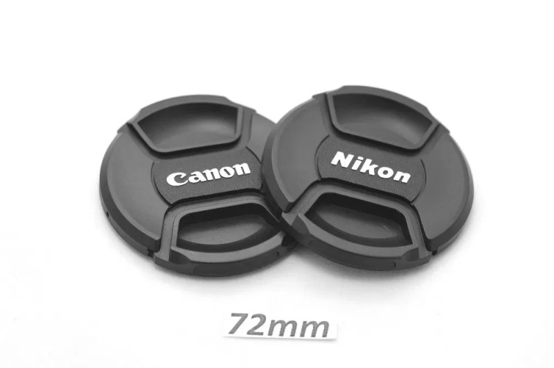 Nikon\Canon Передняя крышка объектива 49 52 55 58 62 67 72 77 82 мм — фото 7
