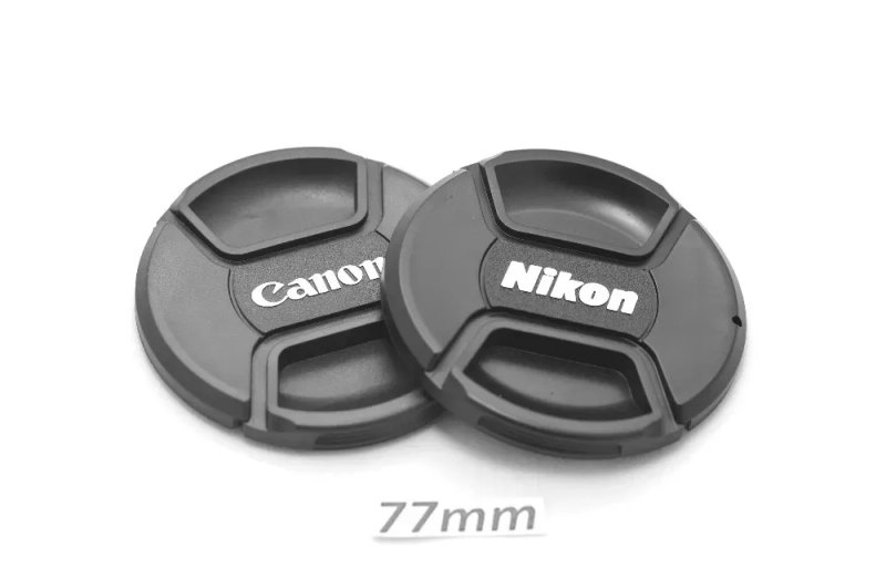 Nikon\Canon Передняя крышка объектива 49 52 55 58 62 67 72 77 82 мм — фото 8