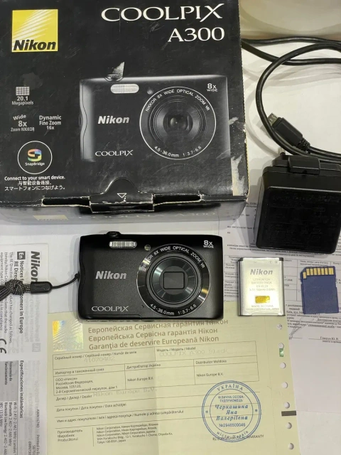 Nikon Coolpix A 300 Wi-Fi