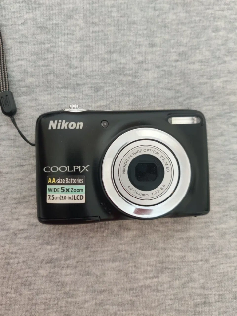 Nikon Coolpix L 25 Black Вінтажна Мильниця фотоапарат фотокамера