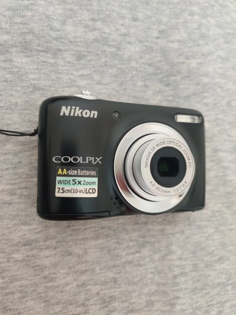 Nikon Coolpix L 25 Black Вінтажна Мильниця фотоапарат фотокамера — фото 3