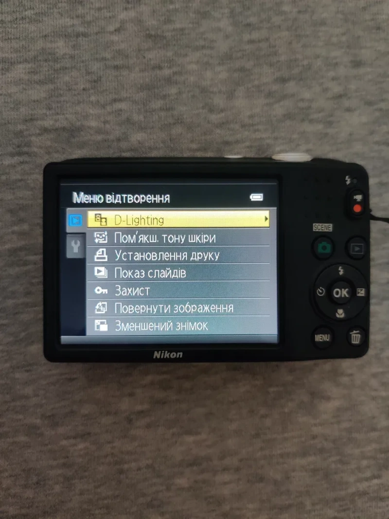 Nikon Coolpix L 25 Black Вінтажна Мильниця фотоапарат фотокамера — фото 5