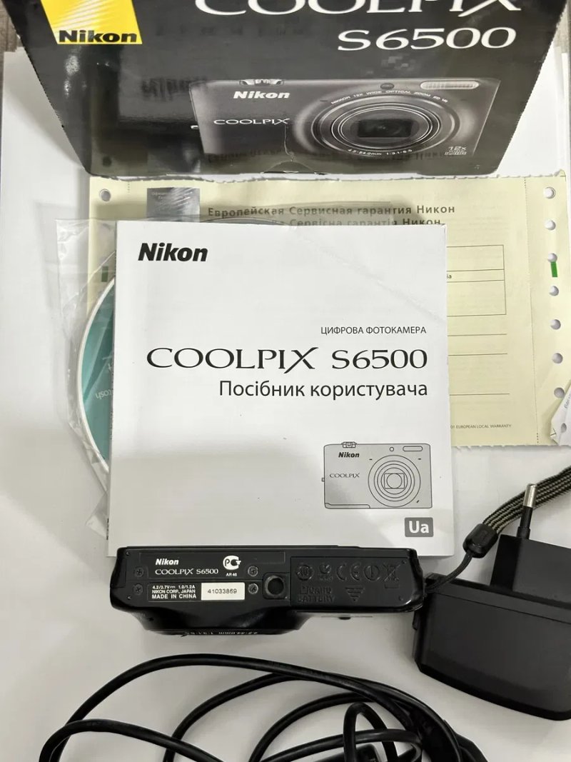 Nikon Coolpix S6500 Wi-Fi — фото 4