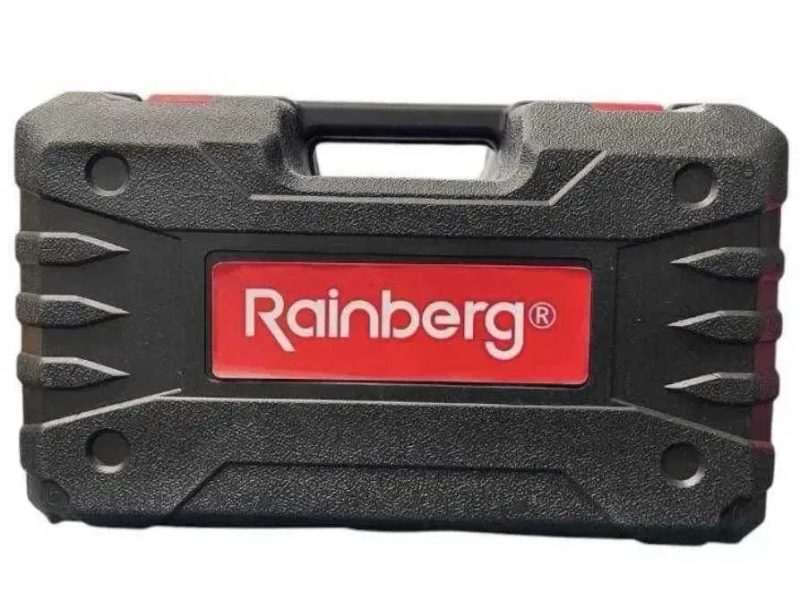 НІмецька пила 30 см, 2 акумулятори, ланцюг, шина, кейс. RAINBERG ГЕРМАНІЯ. 2АКБ, 30 см шина — фото 2