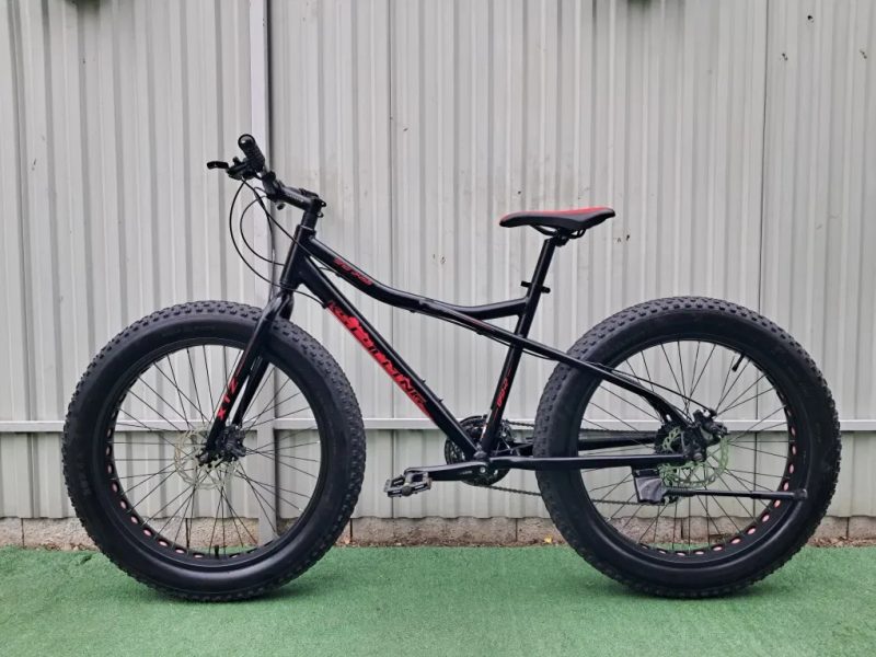 Німецький велосипед Ks Cycling SNW 2458, гірський велосипед, фет байк , fatbike, Shimano Altus Alivio 26 колеса дискові тормоза — фото 2
