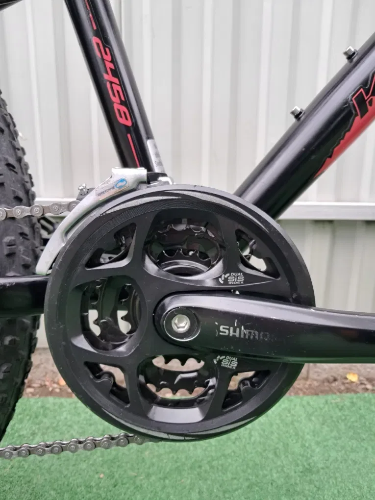Німецький велосипед Ks Cycling SNW 2458, гірський велосипед, фет байк , fatbike, Shimano Altus Alivio 26 колеса дискові тормоза — фото 4