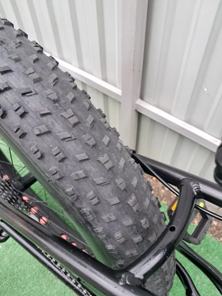 Німецький велосипед Ks Cycling SNW 2458, гірський велосипед, фет байк , fatbike, Shimano Altus Alivio 26 колеса дискові тормоза — фото 6