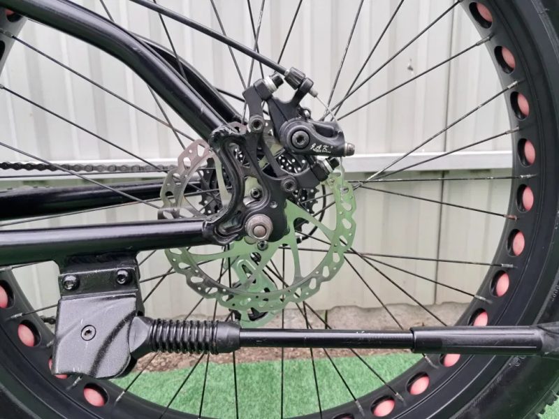 Німецький велосипед Ks Cycling SNW 2458, гірський велосипед, фет байк , fatbike, Shimano Altus Alivio 26 колеса дискові тормоза — фото 7