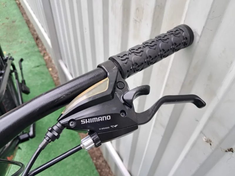 Німецький велосипед Ks Cycling SNW 2458, гірський велосипед, фет байк , fatbike, Shimano Altus Alivio 26 колеса дискові тормоза — фото 8